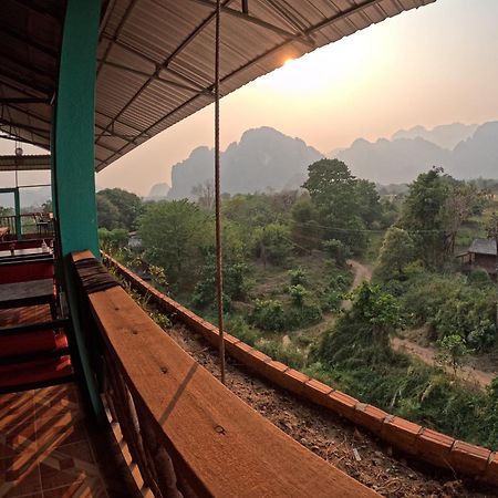 Blue Sunset Hostel فان فيان المظهر الخارجي الصورة