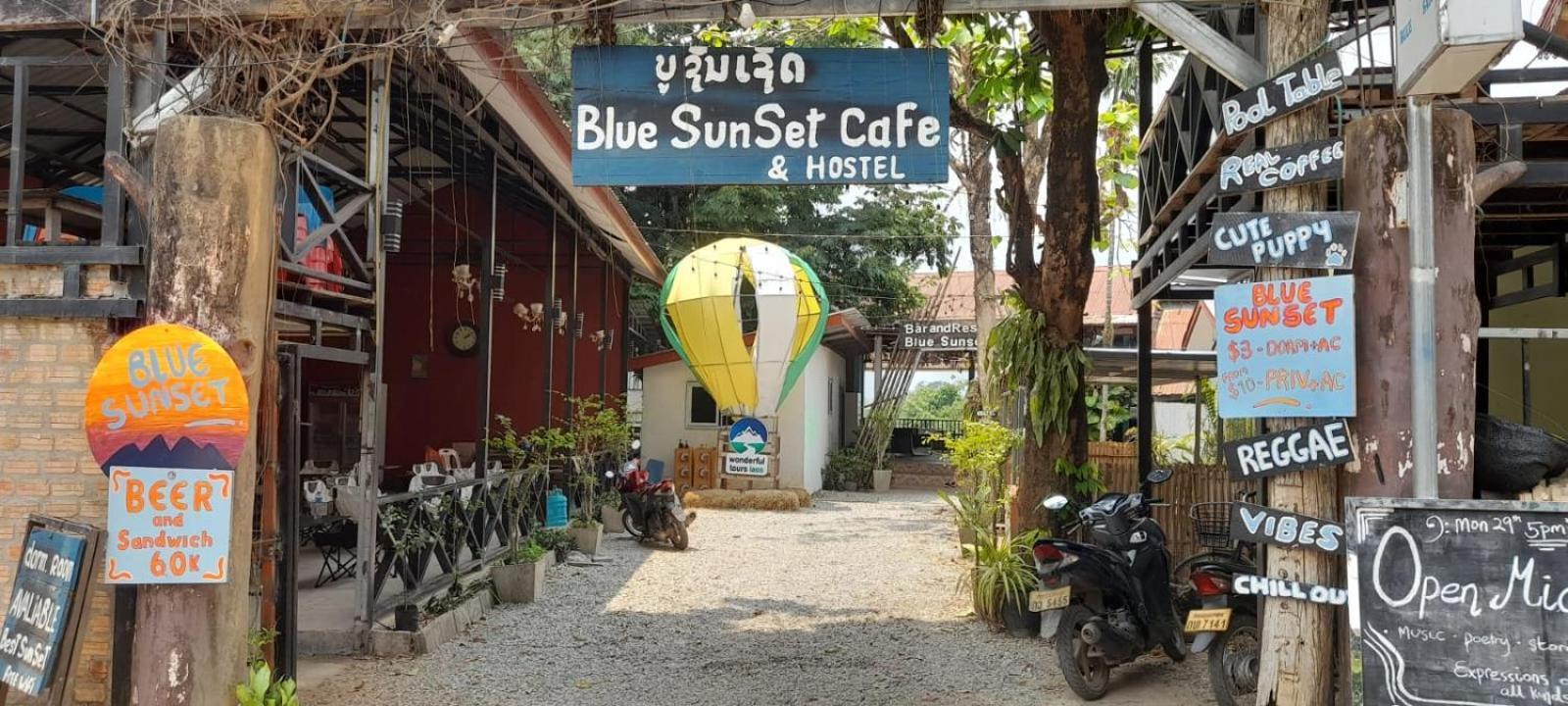 Blue Sunset Hostel فان فيان المظهر الخارجي الصورة