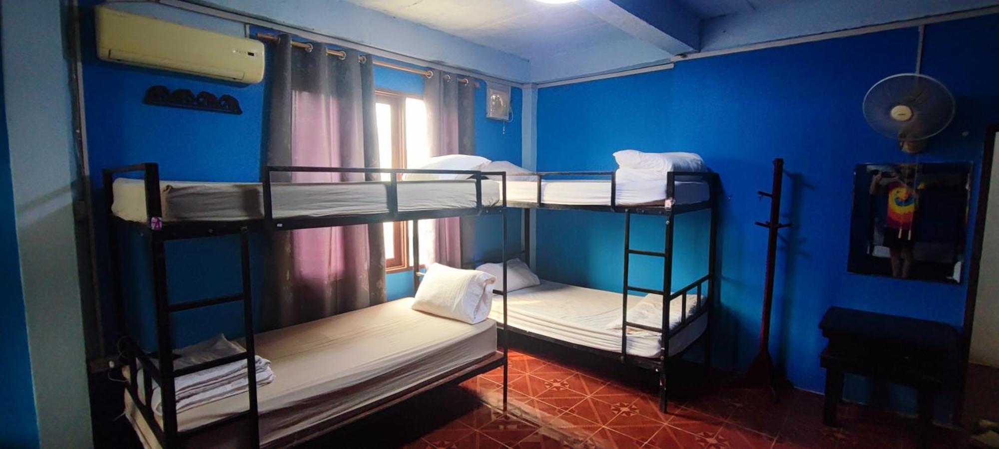 Blue Sunset Hostel فان فيان الغرفة الصورة