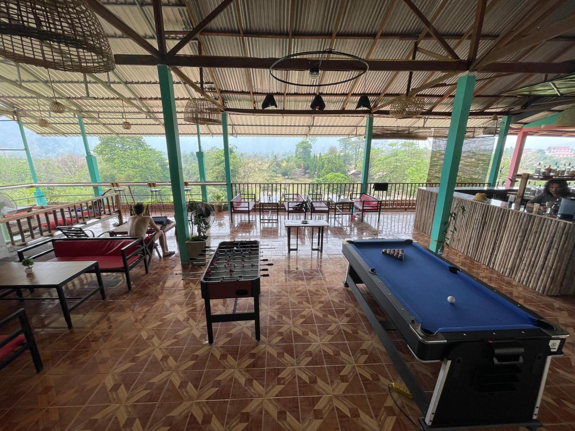 Blue Sunset Hostel فان فيان المظهر الخارجي الصورة