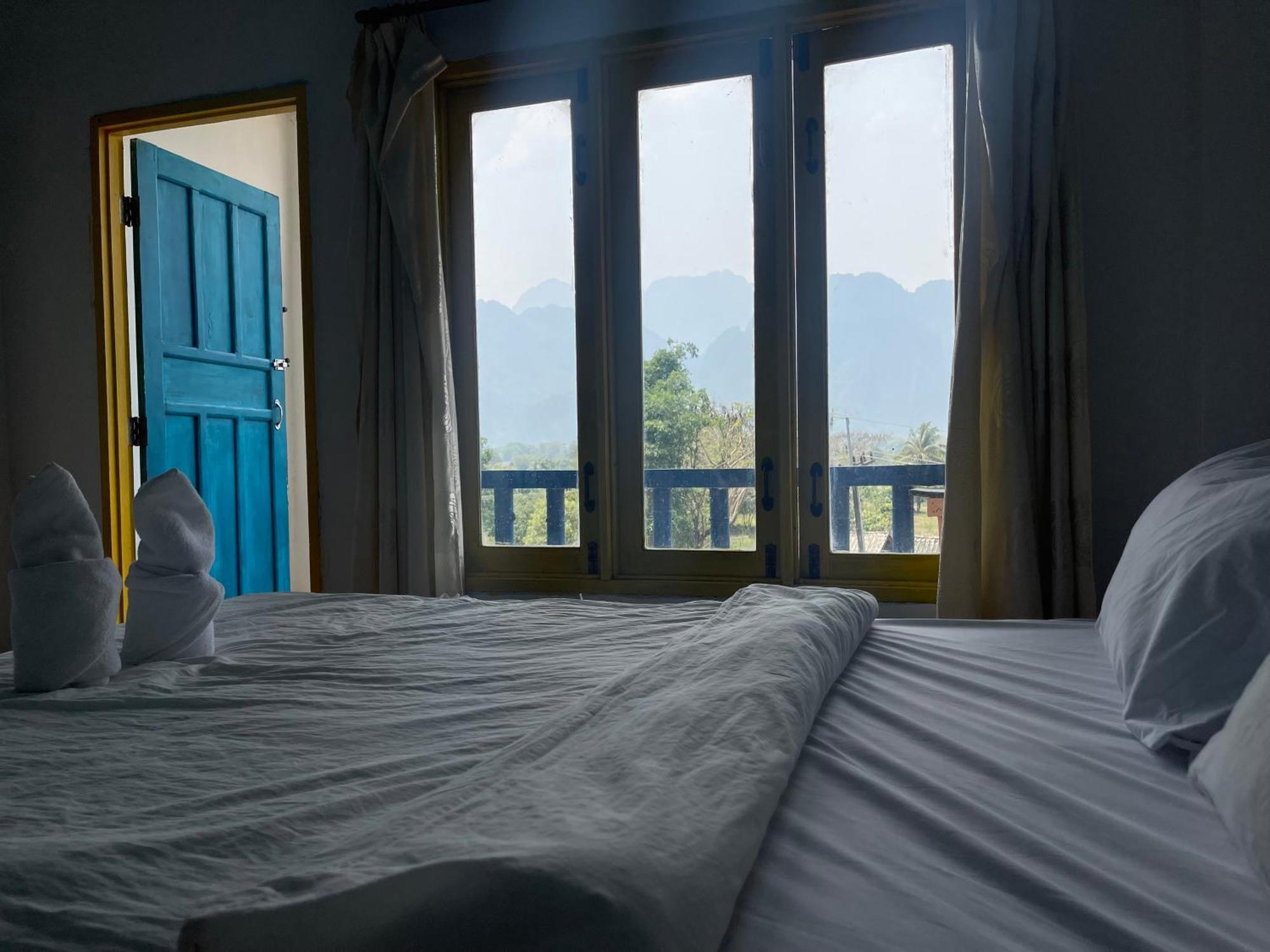 Blue Sunset Hostel فان فيان المظهر الخارجي الصورة