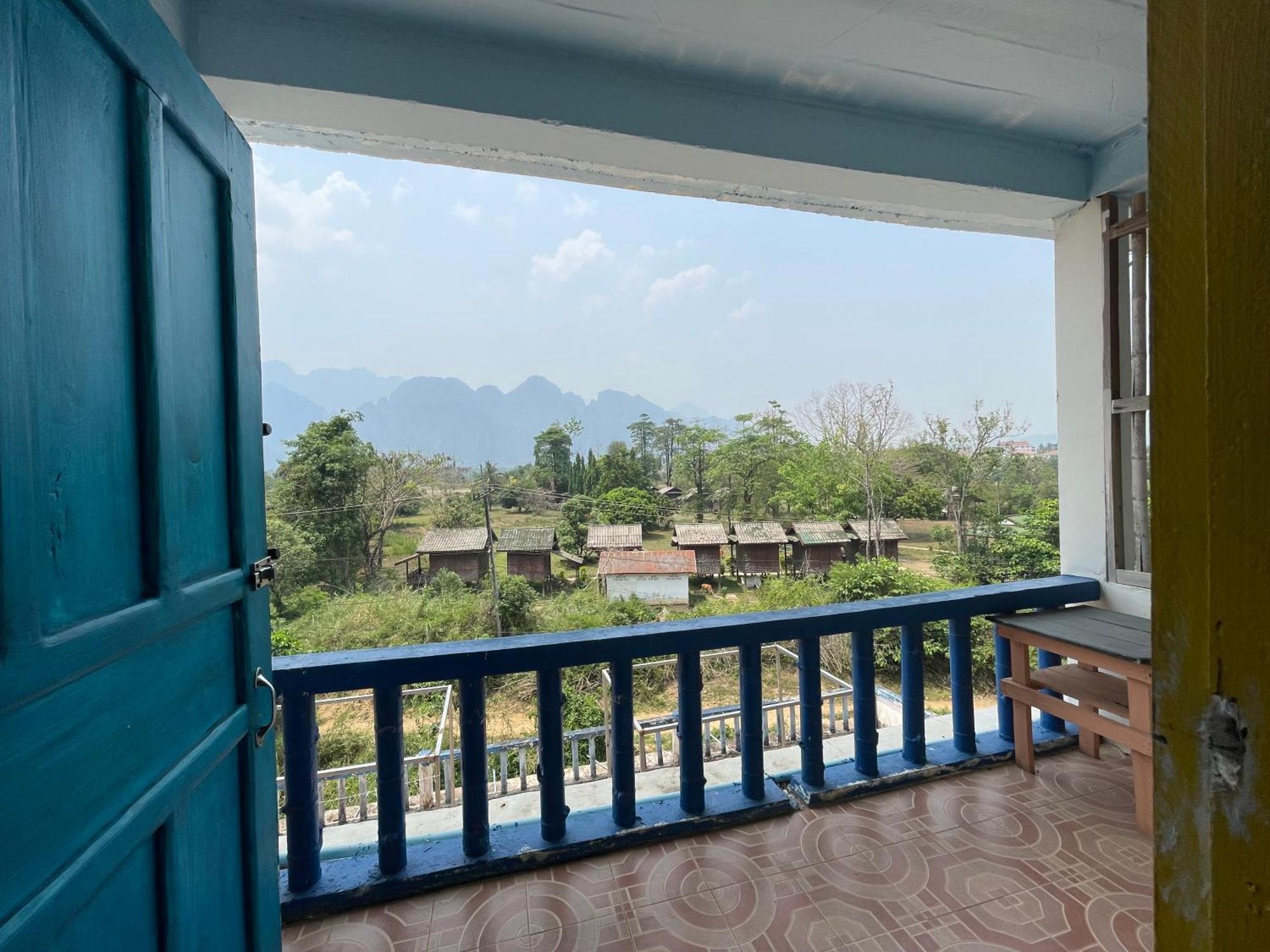 Blue Sunset Hostel فان فيان المظهر الخارجي الصورة