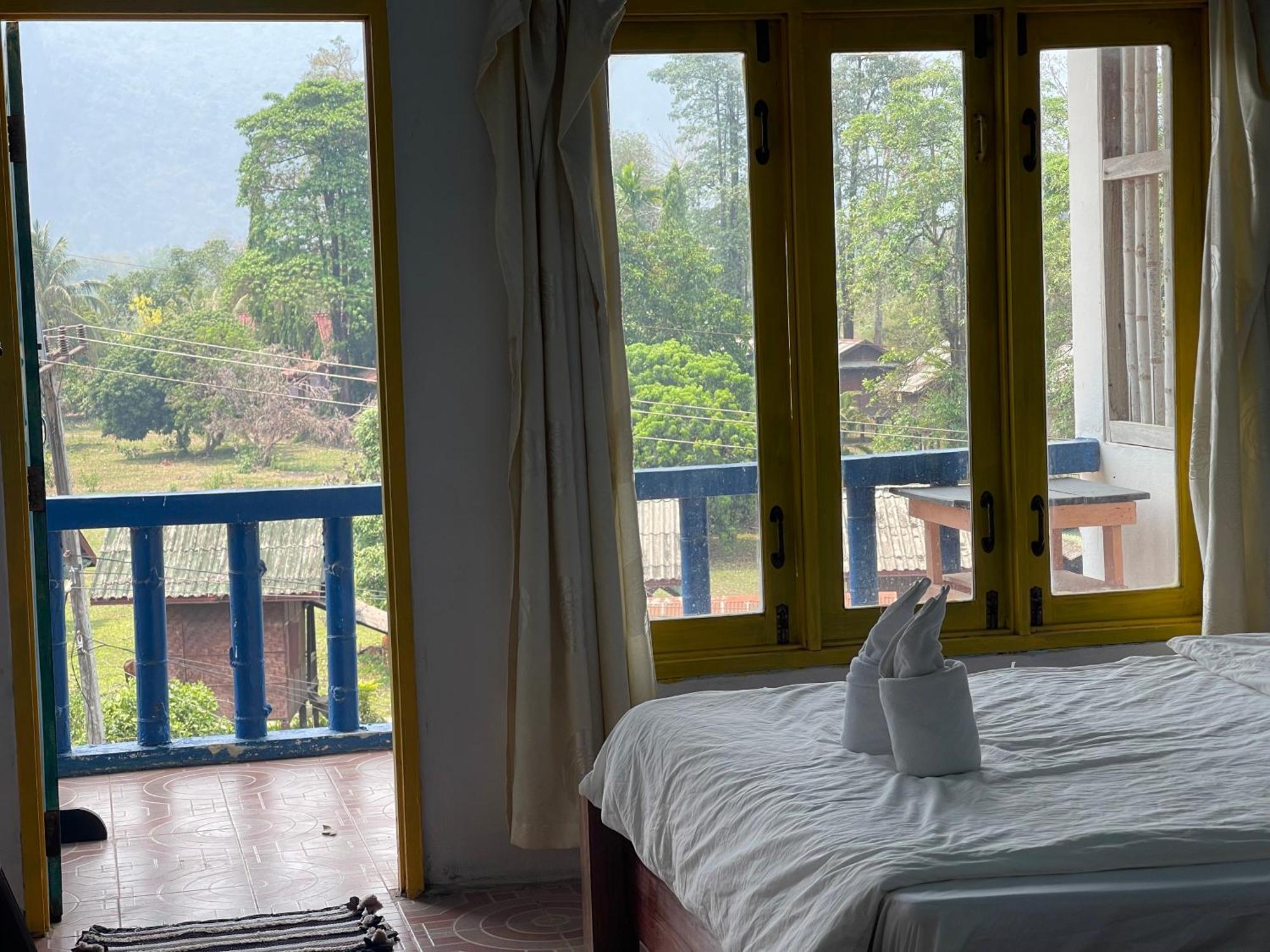 Blue Sunset Hostel فان فيان المظهر الخارجي الصورة